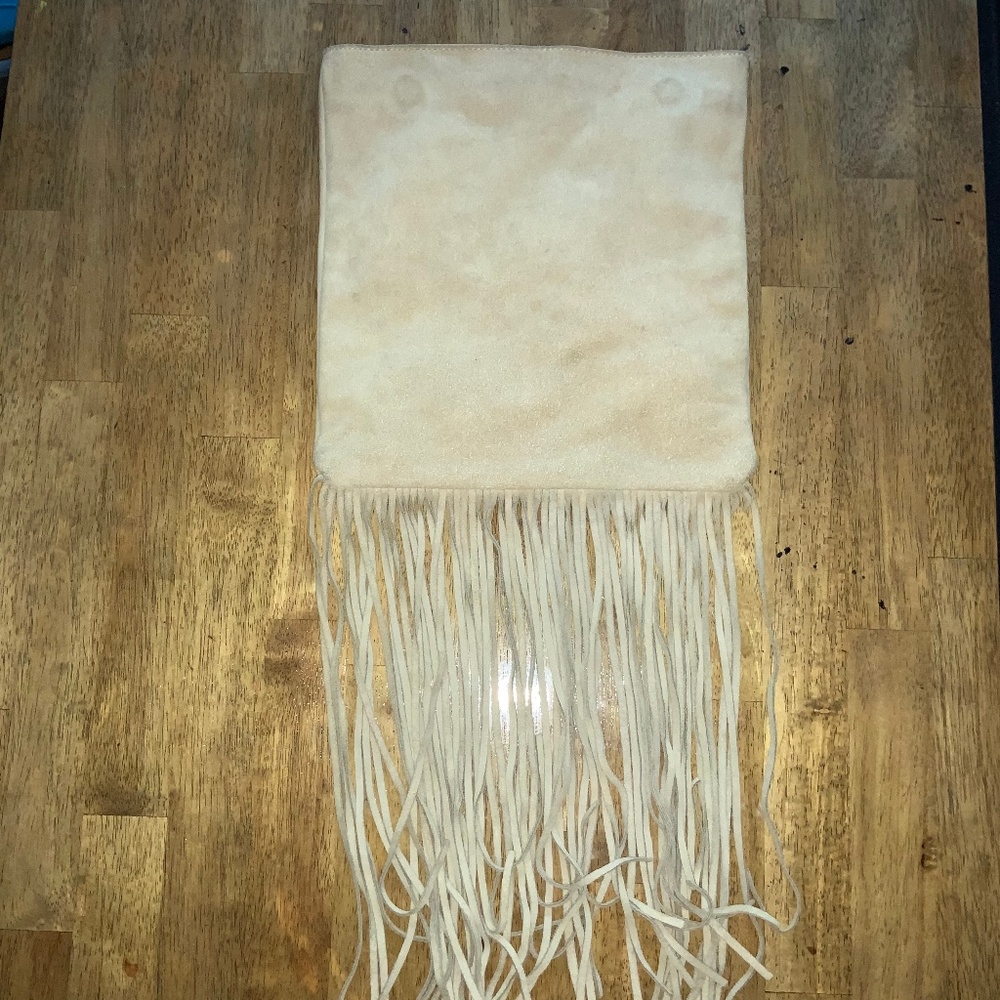 Clutch with Fringes